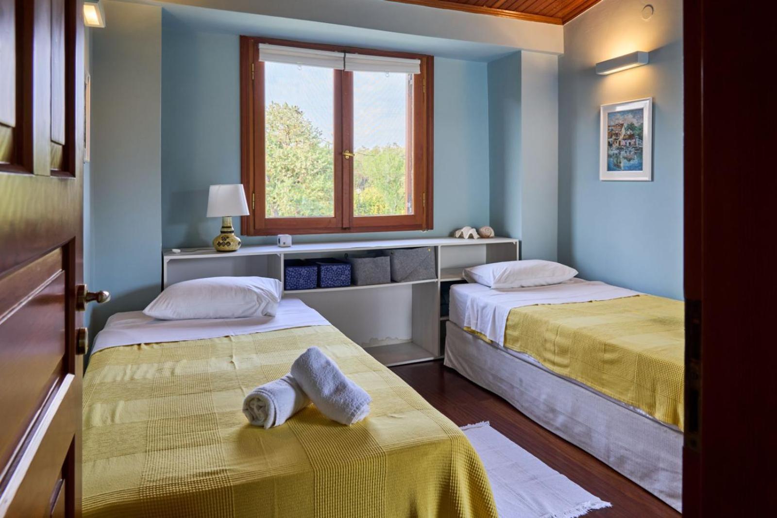 Summerday Villa Private Beach 네아 이라클리아 외부 사진