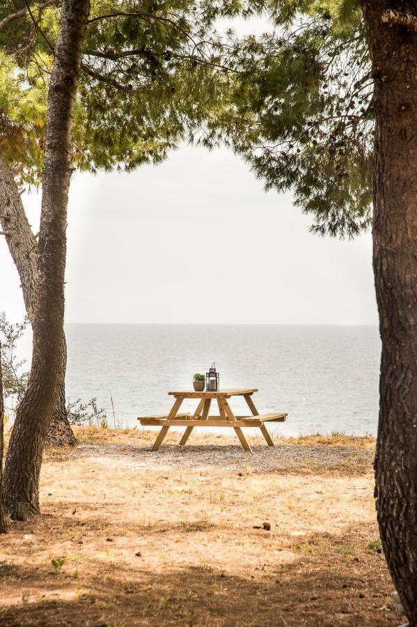 Summerday Villa Private Beach 네아 이라클리아 외부 사진